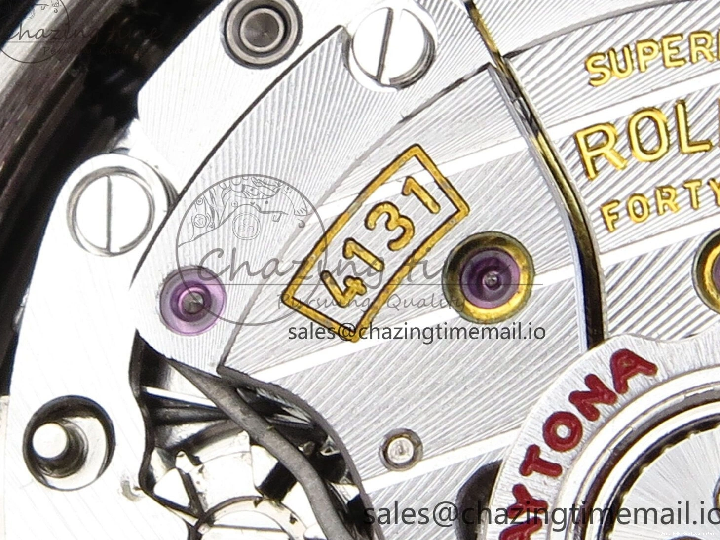 Best AAA Replica Sites Daytona SS YG 126503 on Dial FastDry Edition 736 Best Braclet YG Black 1:1 SH APSF 1228